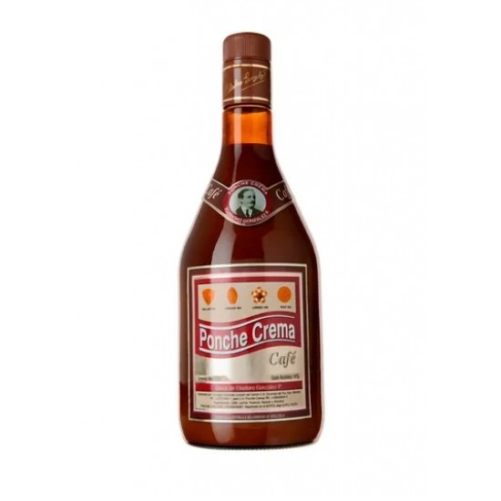 PONCHE CREMA ELIODORO 0.75LT CAFE