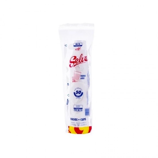 VASOS SELVA V-10 X50UND