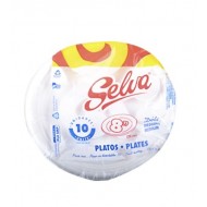 PLATOS SELVA N-8 X10UND LISO