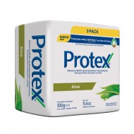 JABON PROTEX 110GRX3UND ALOE