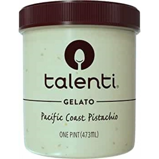 HELADO TALENTI 473ML PISTACHIO