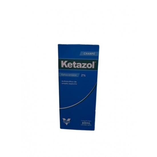 CHAMPU KETOCONAZOL BP2% 100ML TIARES