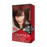 TINTE COLORSILK C/KERAT 32CAST CAOBA OSC