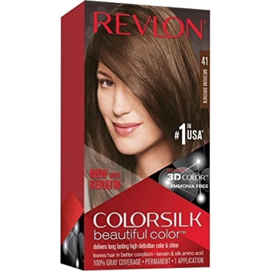 TINTE REVLON 54 CASTANO MEDIO KERATINA