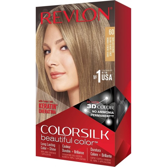 TINTE REVLON 60 RUBIO OSCU CENI KERATINA