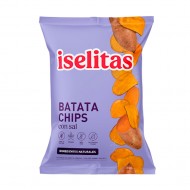 BATATA ISELITAS 160GR CHIPS CON SAL