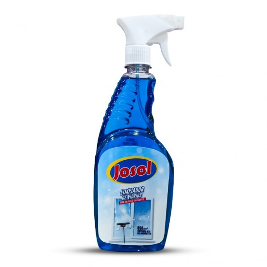 LIMPIA VIDRIOS JOSOL 650ML ROCIADOR