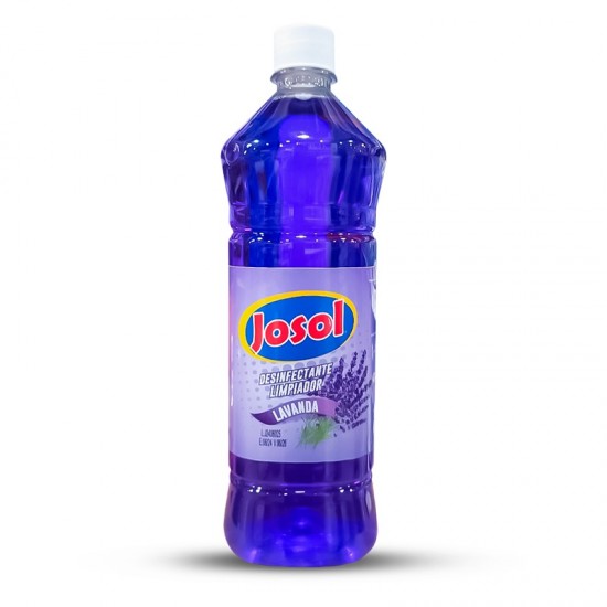 DESINFECTANTE JOSOL 1LT LIMPIADOR LAVANDA