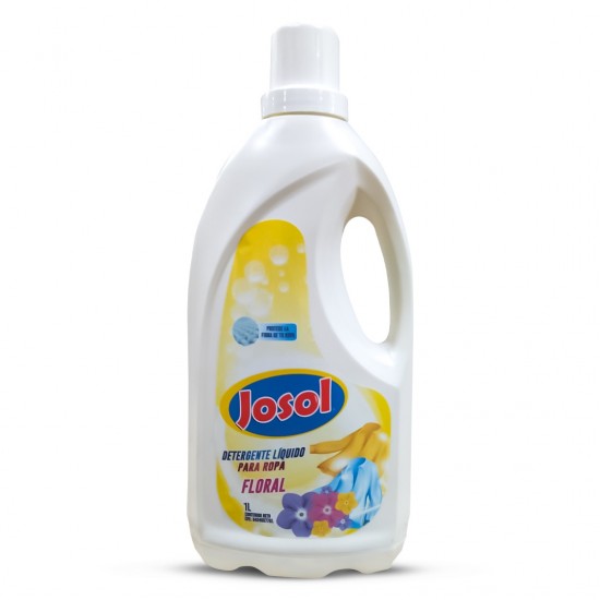 DETERGENTE JOSOL 1LT FLORAL LIQ