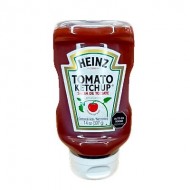 SALSA DE TOMATE HEINZ 397GR PLAST