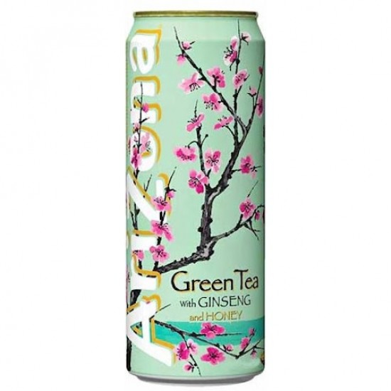BEBIDA ARIZONA 340ML TEA GREEN