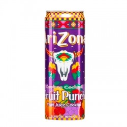 BEBIDA ARIZONA 340ML FRUIT PUNCH