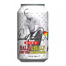 BEBIDA ARIZONA 340ML ARNOLD PALMER DIET SUITCASE