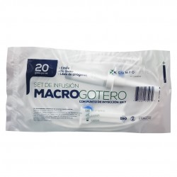 MACROGOTERO EN Y 20GOTAS X 1UND COMPOMEDICA