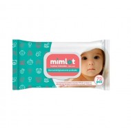 TOALLAS HUMEDAS MIMLOT 72UND ALOE VERA