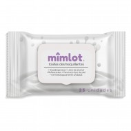 TOALLAS DESMAQ MIMLOT 25UND MORADA