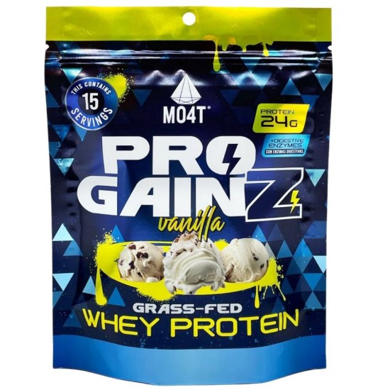 PROTEINA MO4T 454GR PRO GAINZ VAINILLA