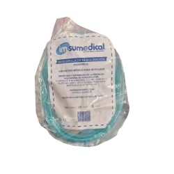 MASCARILLA DE NEBULIZACION PED X 1UND IMSUMEDICAL
