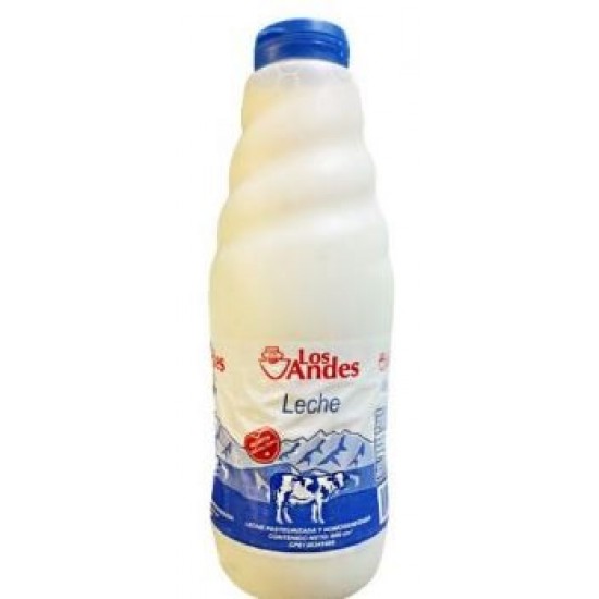LECHE LOS ANDES 900ML COMPL PASTEUR