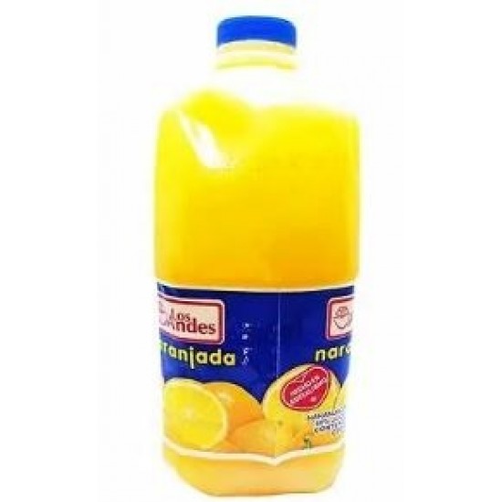 JUGO LOS ANDES 18LT NARANJA