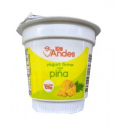 Yogurt Firme Los Andes 125gr Pina