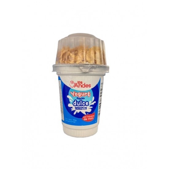 YOGURT LOS ANDES 150GR DULCE CEREAL