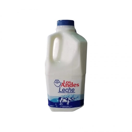 LECHE LOS ANDES 18LT COMPL PASTEUR