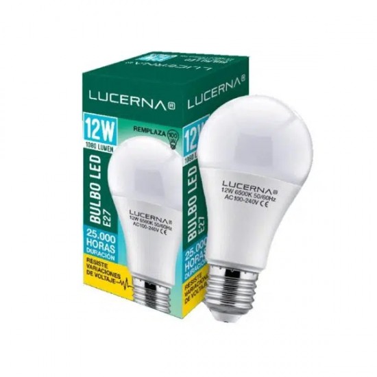 BOMBILLO LUCERNA 12W LED