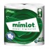 PAPEL HIG MIMLOT 4ROLL 215HOJAS