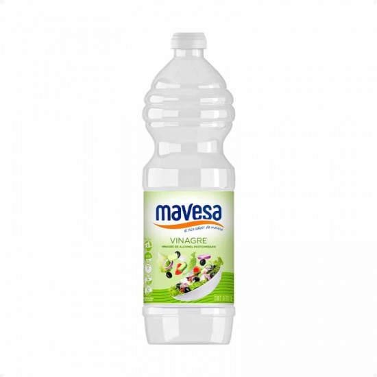 VINAGRE MAVESA 1LT BLANCO