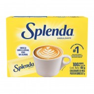 EDULCORANTE SPLENDA 100 UND