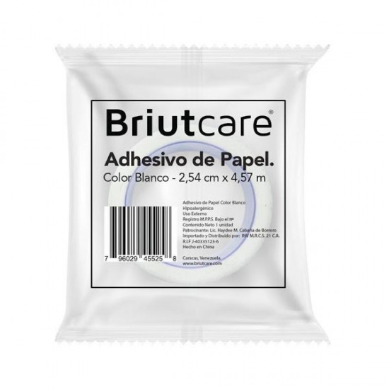 ADHESIVO DE TELA 254CM X 457M BRIUTCARE