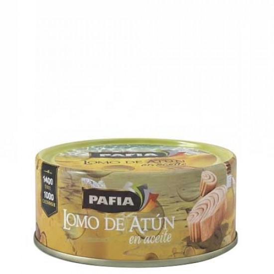 ATUN PAFIA 140GR EN ACEITE