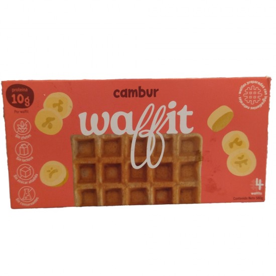 WAFFLES GREMAR X 4 UND