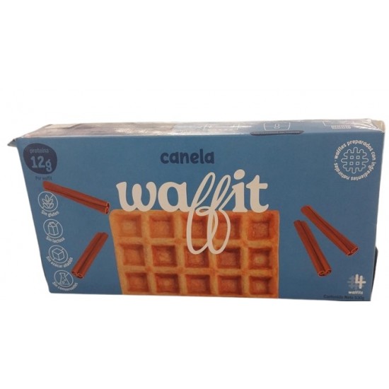 WAFFLES GREMAR X 4 UND