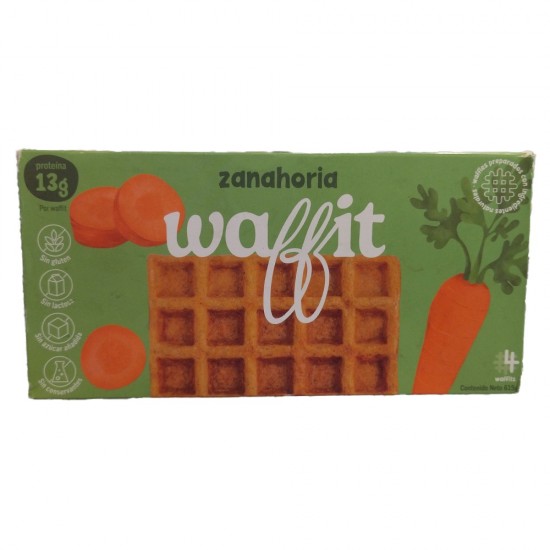 WAFFLES GREMAR X 4 UND