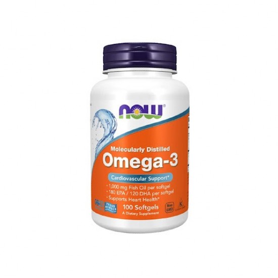OMEGA 3 1000MG X 100 CAPSULAS NOW