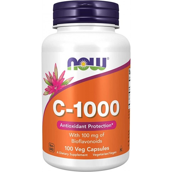 VITAMINA C 1000MG X 100TABL NOW