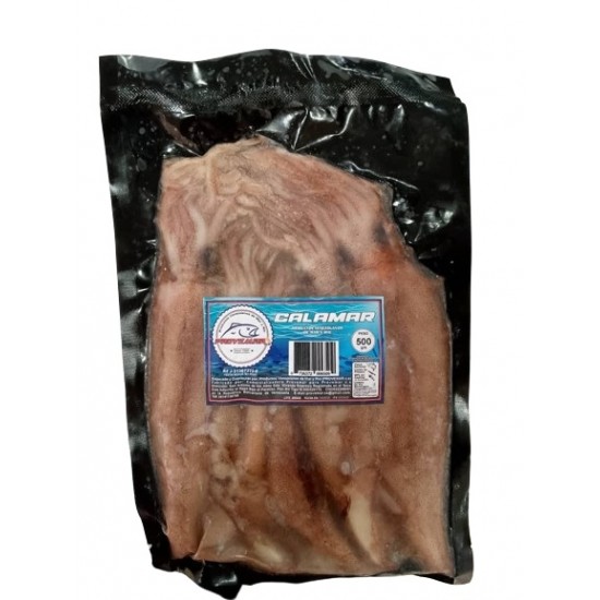 CALAMAR ENTERO PROVEMAR 500GR