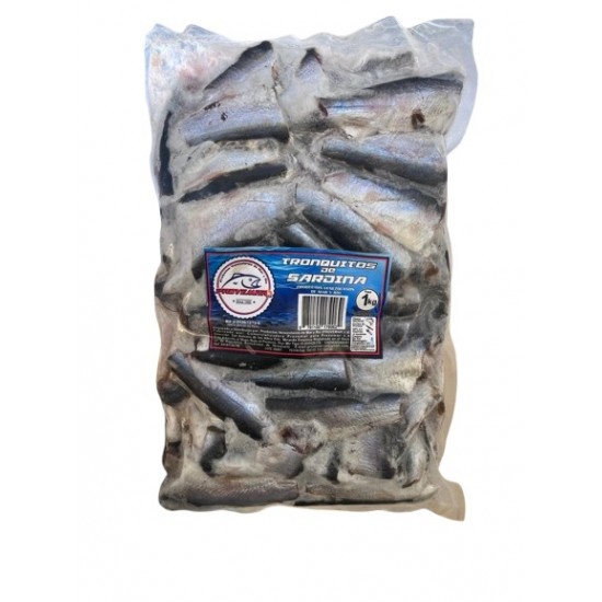 TRONQUITO DE SARDINA PROVEMAR 1KG