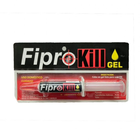 INSECTICIDA FIPROKILL GEL 15GR GEL P/CHIRIPAS