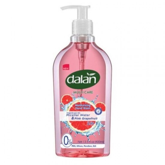 JABON DALAN 400ML LIQ MICELAR POMELO ROJO
