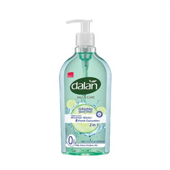 JABON DALAN 400ML LIQ MICELAR PEPINO FRESCO