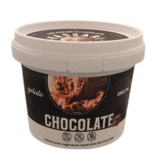HELADO VASSARI 350ML CHOCOLATE SIN AZUCAR