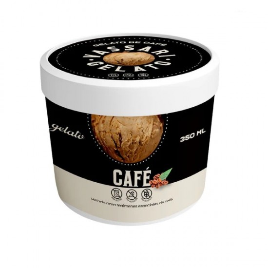 HELADO VASSARI 350ML CAFE SIN AZUCAR