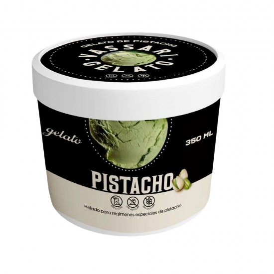 HELADO VASSARI 350ML PISTACHO SIN AZUCAR