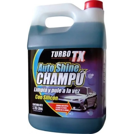 SHAMPOO CON SILICON TURBO TX GALON