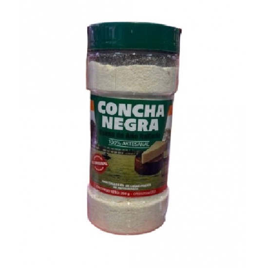 QUESO CONCHA NEGRA 250GR ANO RALLADO
