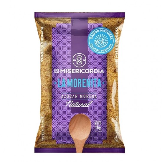 AZUCAR LA MISERICORDIA 1KG MORENA