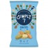 SNACK SIMPLY 7 99GR BEAN POPS ORIGINAL